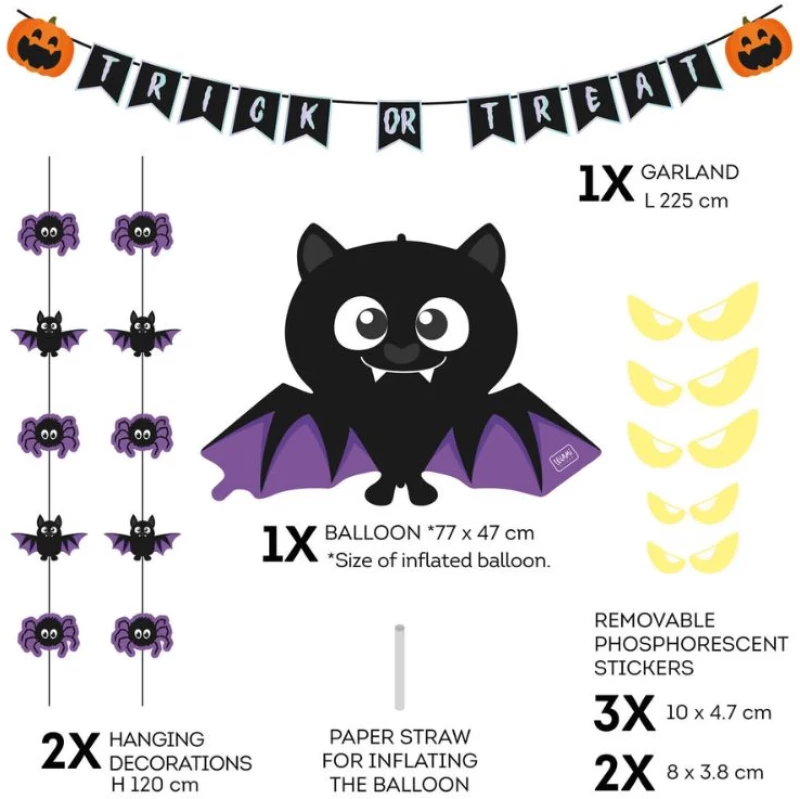 Κρεμαστό Διακοσμητικό Legami για Party Halloween HAL0001