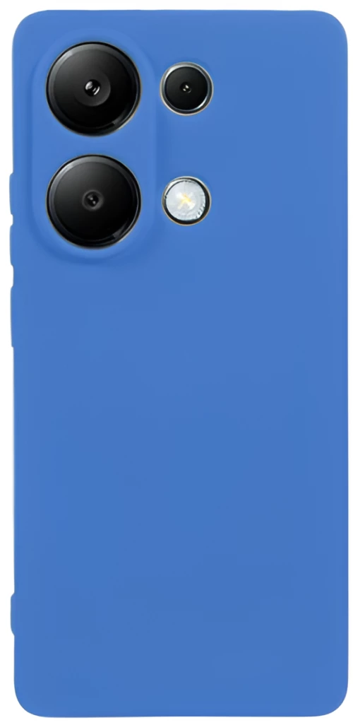 Θήκη σιλικόνης TPU Ultra Slim 0.3mm soft mat για Xiaomi Redmi Note 13 Pro 4G - Μπλε