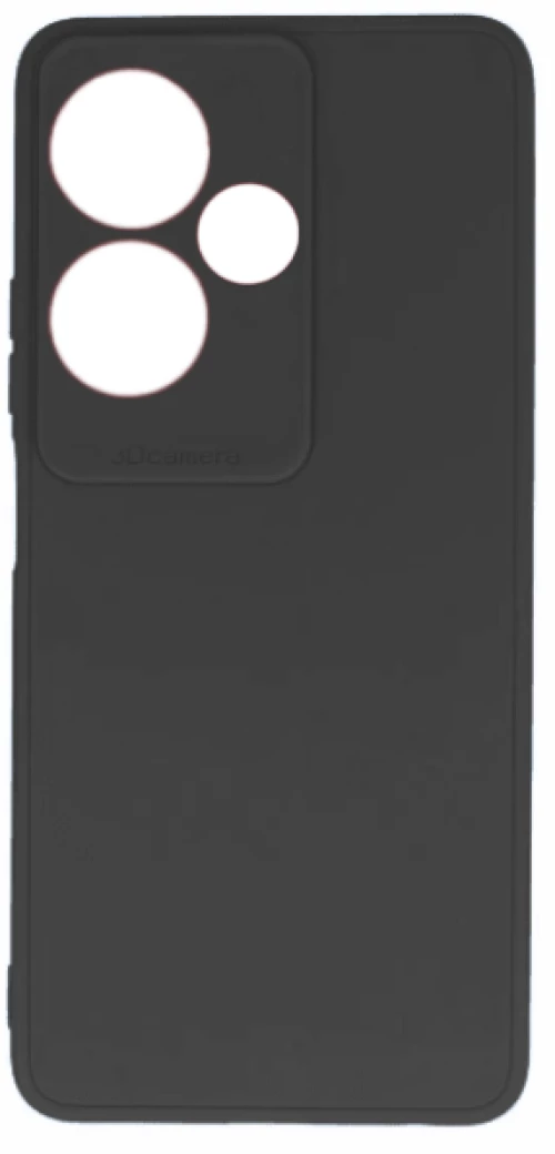 Θήκη σιλικόνης TPU Ultra Slim 0.3mm soft mat για Xiaomi Redmi Note 13 4G - Μαύρο