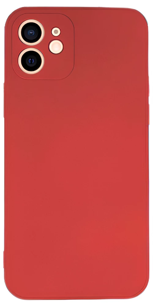 Θήκη Silky And Soft για iPhone 11 - Κόκκινο