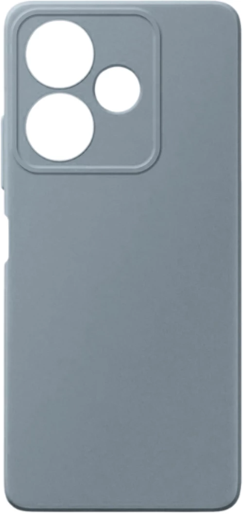 Θήκη Silky And Soft για Xiaomi Redmi 13 4G - Γκρι