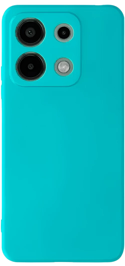 Θήκη Silky And Soft για Xiaomi Redmi Poco M6 Pro - Τιρκουάζ