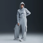 Nike Sportswear Phoenix Fleece HF6839 HF6839-063 NIKE Γκρι