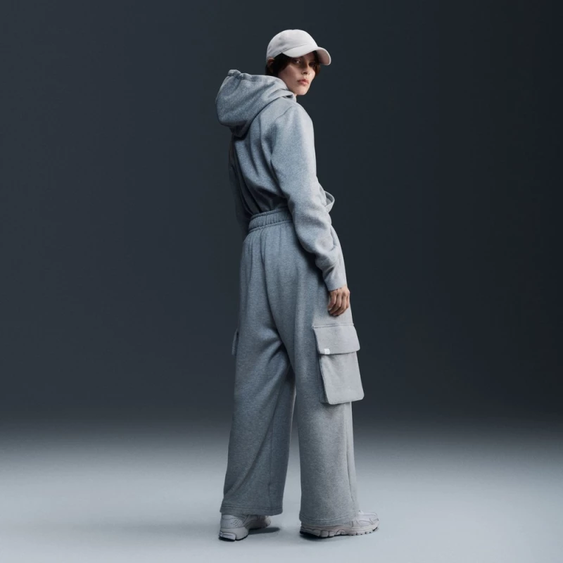 Nike Sportswear Phoenix Fleece HF6839 HF6839-063 NIKE Γκρι
