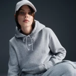 Nike Sportswear Phoenix Fleece HF6839 HF6839-063 NIKE Γκρι