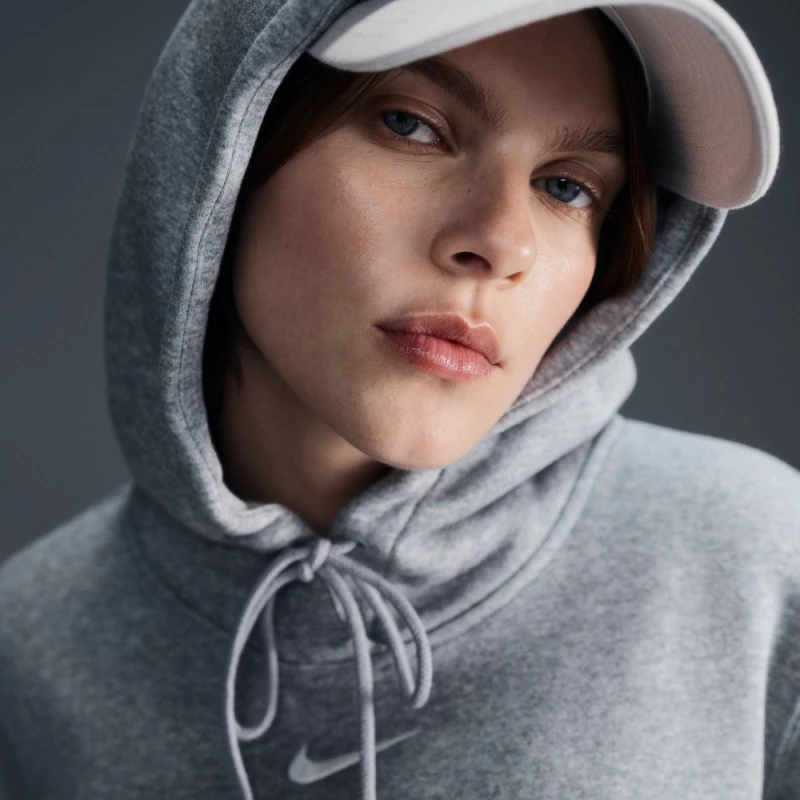 Nike Sportswear Phoenix Fleece HF6839 HF6839-063 NIKE Γκρι