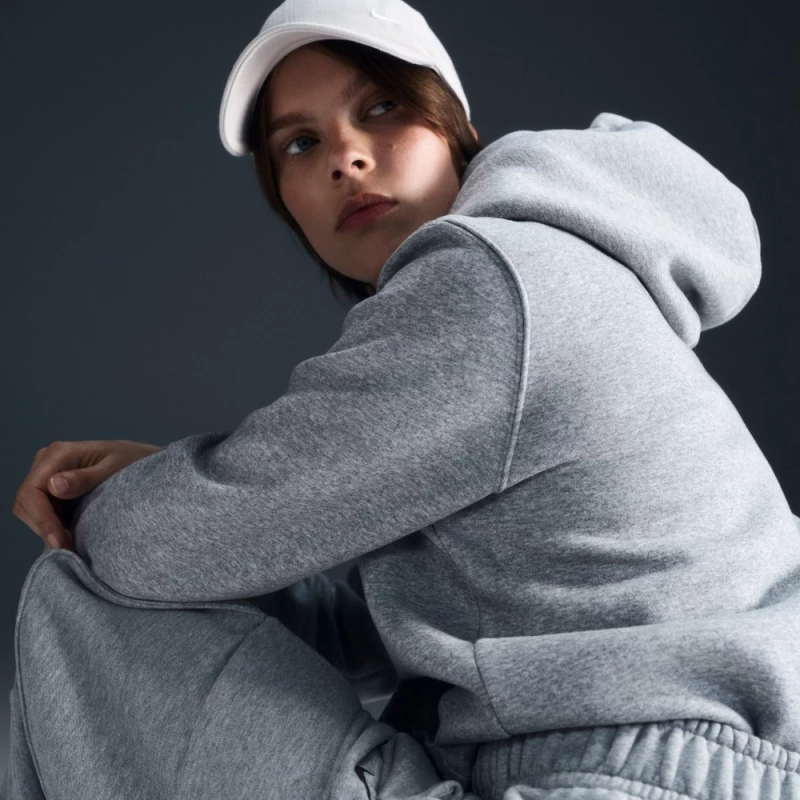 Nike Sportswear Phoenix Fleece HF6839 HF6839-063 NIKE Γκρι