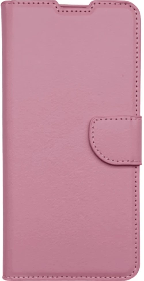 Θήκη flip με υποδοχή καρτών και δυνατότητα STAND για Xiaomi Redmi Note 14 Pro 5G - Ροζ