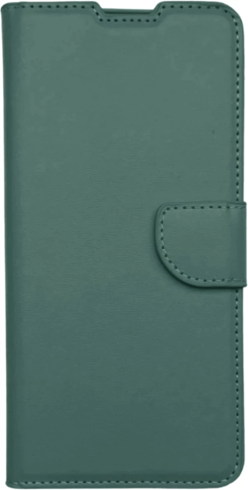 Θήκη flip με υποδοχή καρτών και δυνατότητα STAND για Xiaomi Redmi Note 14 Pro 5G - Σκούρο Πράσινο
