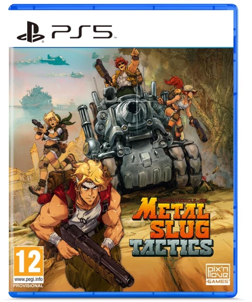 PS5 Metal Slug Tactics