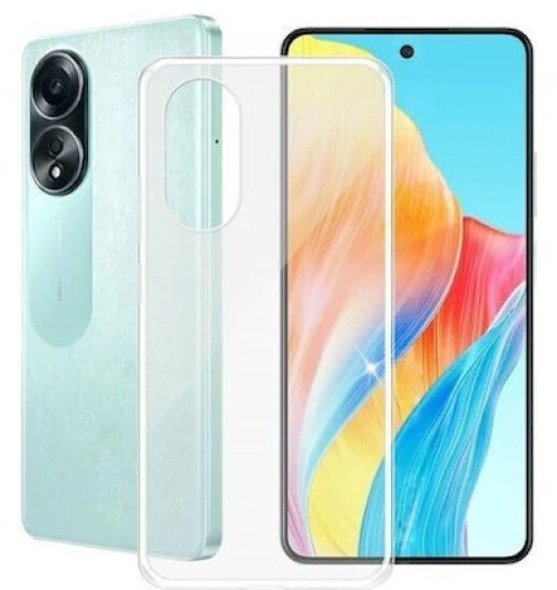 OPPO Transparent Case for A58 4G