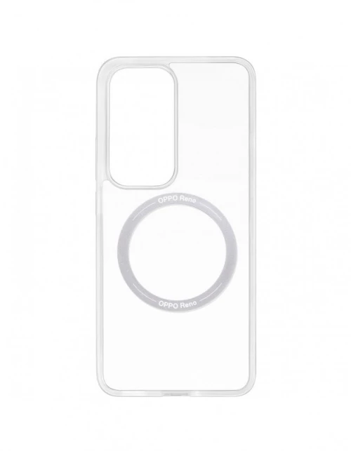 OPPO Reno12 Magnetic Case Transparent