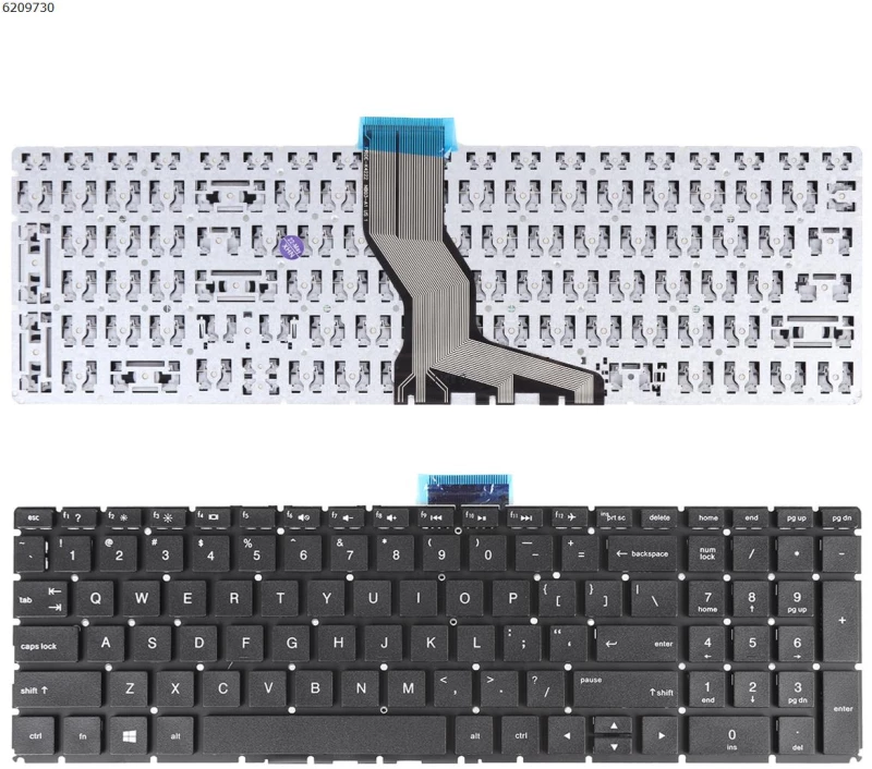 Πληκτρολόγιο Keyboard HP 15-BS078NR  15-BS080WM  15-BS085NR