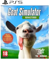 PS5 Goat Simulator: Remastered