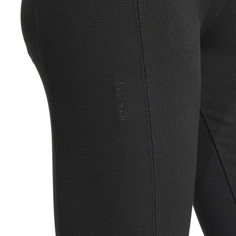 adidas W LNG RIB LEG JJ1249 ADIDAS Μαύρο