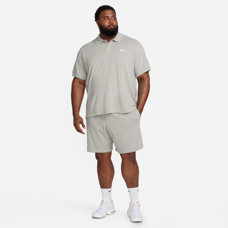 Nike Club FN3894 FN3894-063 NIKE Γκρι