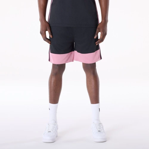 NEW ERA NE OS MESH SHORTS NEWERA  BLK 60596299 NEW ERA Μαύρο