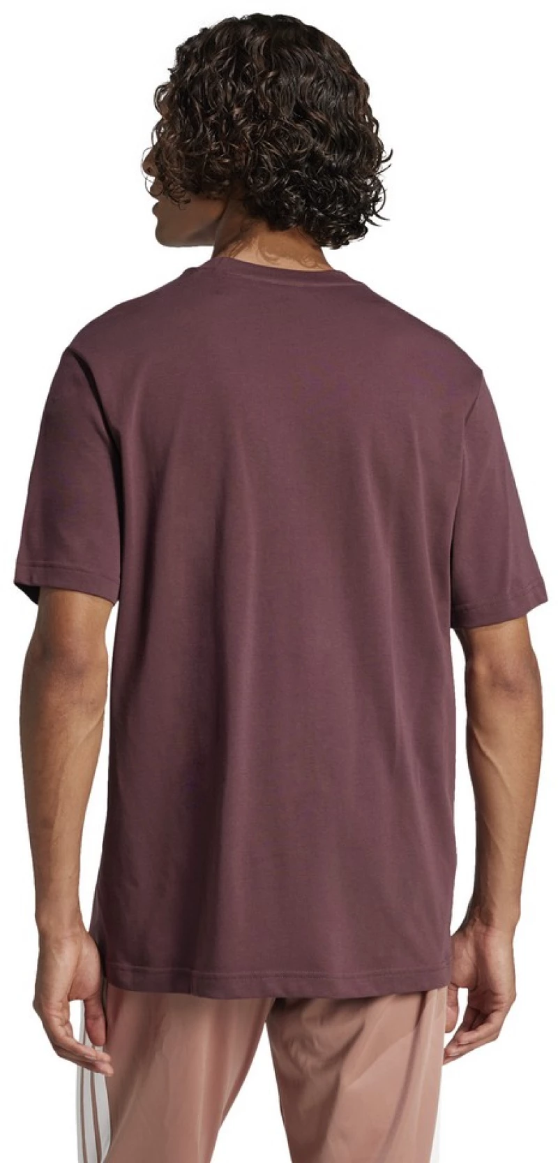adidas M BL SJ T JE8939 ADIDAS Κόκκινο
