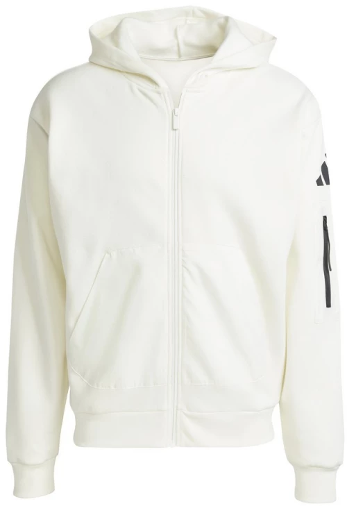 adidas M CE FZ HD GD JF3296 ADIDAS Λευκό
