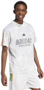adidas M TIRO NP TEE JC8004 ADIDAS Λευκό