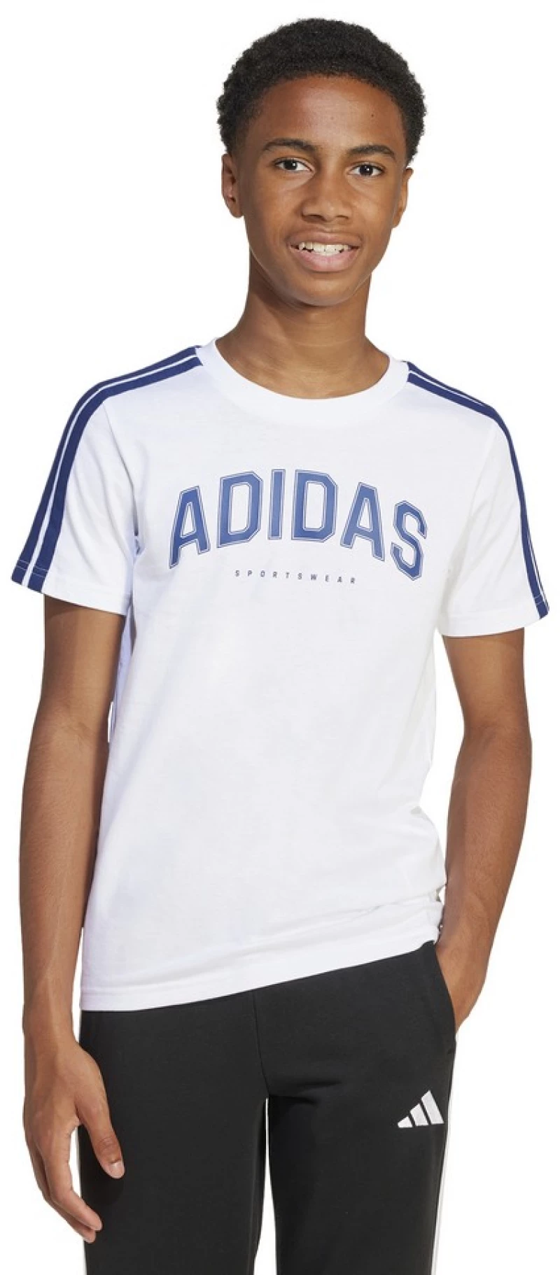 adidas J C COLLEG TEE JI6674 ADIDAS Λευκό