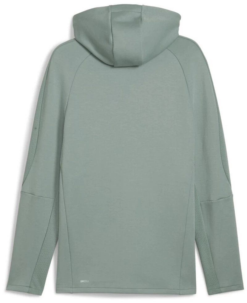 Puma EVOSTRIPE Full-Zip Hoodie DK 684613-30 PUMA ΠΡΑΣΙΝΟ
