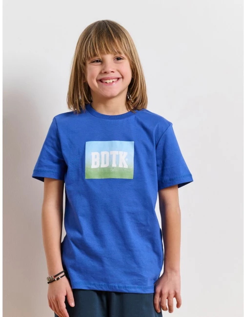 Παιδικό BDTK κοντομάνικο t-shirt για αγόρια 1251-752528 1251-752528-00448 BODY TALK Μπλε