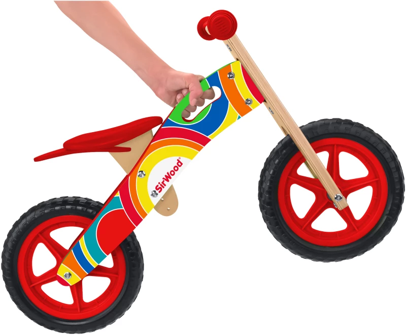 GLOBO Ξύλινο Ποδήλατο Ισορροπίας  MY FIRST BIKE