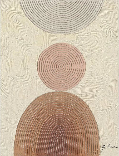 Πίνακας ArteLibre "Abstract" Καμβάς 60x80cm