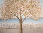 Πίνακας ArteLibre "Φύση" Καμβάς 120x90cm