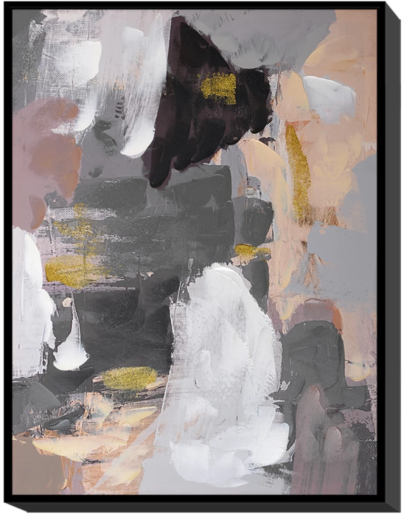 Πίνακας Σε Κορνίζα ArteLibre "Abstract" Καμβάς 60x80x3.5cm