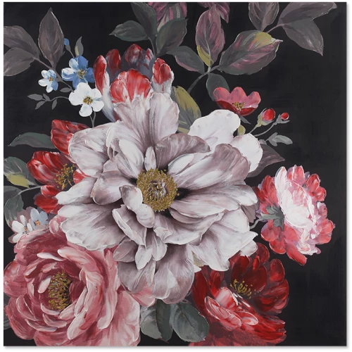 Πίνακας ArteLibre "Φύση" Καμβάς 100x100x3cm