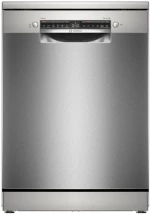Πλυντήριο Πιάτων Ελεύθερο Bosch Serie 4 SMS4HVI00E Inox WiFi 14 Σερβίτσια 60cm D