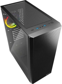 Κουτί Υπολογιστή Sharkoon VS9 RGB Midi Tower Μαύρο
