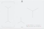 Εστία Αυτόνομη Επαγωγική Electrolux EIV83443BW 4 Θέσεων 78x52εκ Λευκή