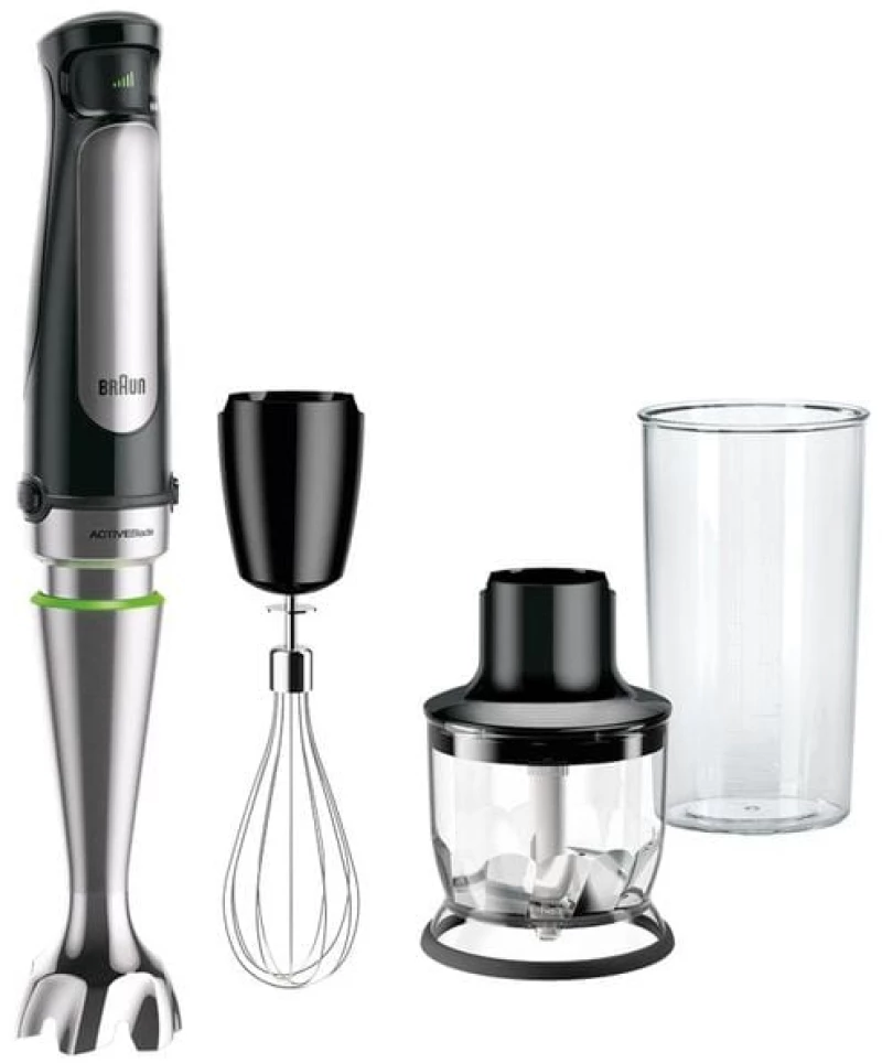 Ραβδομπλέντερ Braun MQ 7025X 0,6 L  1000 W  , Ανοξείδωτο ατσάλι