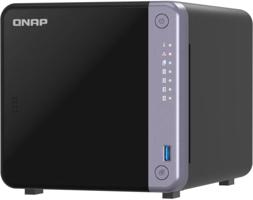 QNAP TS-432X-4G NAS & διακομιστής αποθήκευσης Tower Alpine Alpine AL-524 4 GB DDR4 QNAP QTS
