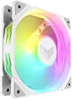 ASUS TUF GAMING TR120 ARGB REVERSE 1-pack White Θήκη υπολογιστή Ψύκτης αέρα 12 cm