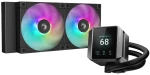 DeepCool MYSTIQUE 240 ARGB Επεξεργαστής Ψύκτης υγρού όλα σε ένα 12 cm  1 τεμάχια