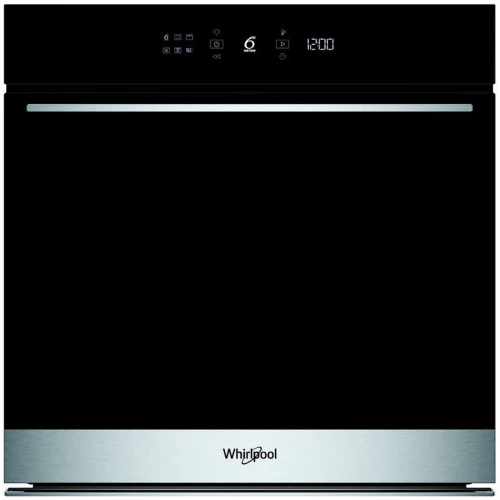 Φούρνος άνω πάγκου Whirlpool WOI5S8HM0SXA 73lt, χωρίς Εστίες, με Υδρόλυση, Α+, Μαύρος