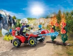 71825 Playmobil Πυροσβέστης με γουρούνα