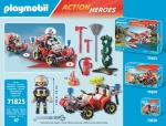 71825 Playmobil Πυροσβέστης με γουρούνα
