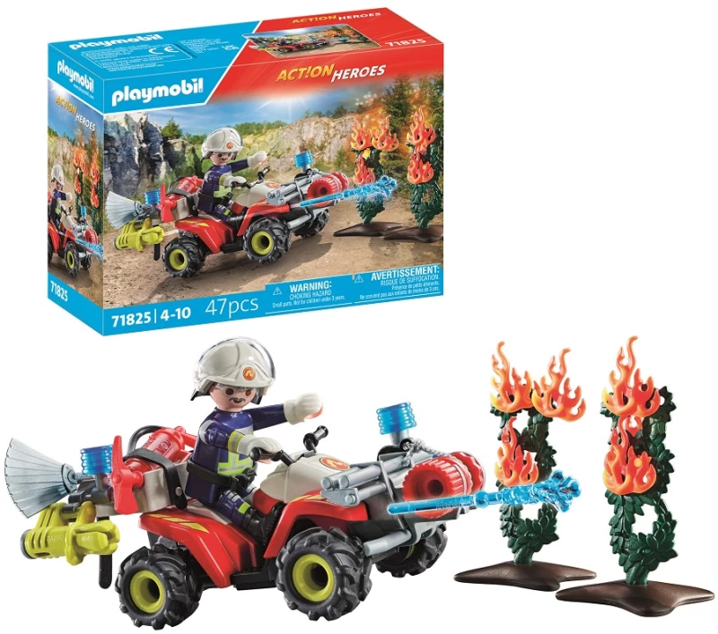 71825 Playmobil Πυροσβέστης με γουρούνα