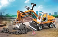 71749 Playmobil Μεγάλος εκσκαφέας κατασκευών