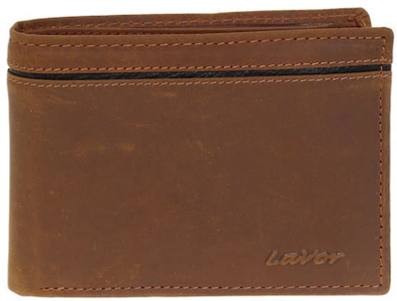 Lavor Δερμάτινο Ανδρικό Πορτοφόλι με RFID  1-3728 HUNTER