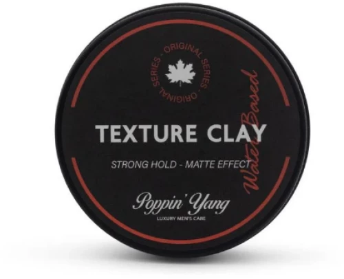 ΠΗΛΟΣ POPPIN YANG TEXTURE CLAY WATERBASED 108GR