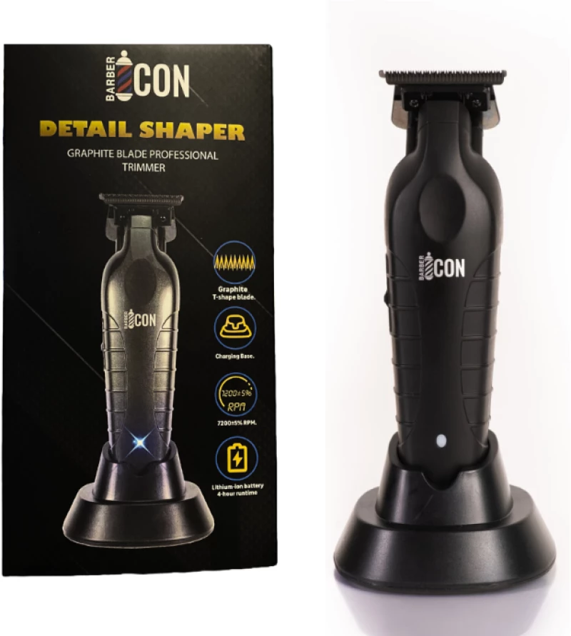 TRIMMER BARBER SHAPER ICON DETAIL