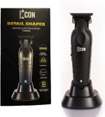 TRIMMER BARBER SHAPER ICON DETAIL
