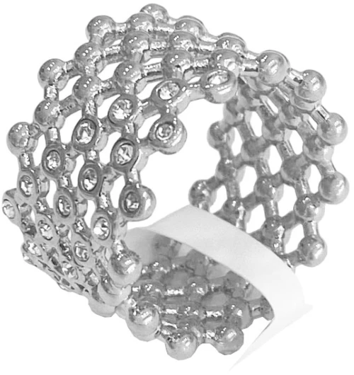 Γυναικείο Ατσάλινο Δαχτυλίδι - Woman's Steel Ring