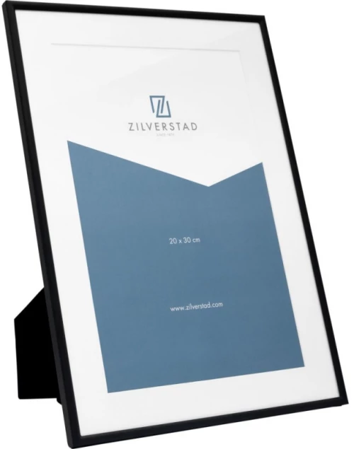 Zilverstad κορνίζα Sweet Memory 20x30 Metal black Passepar.